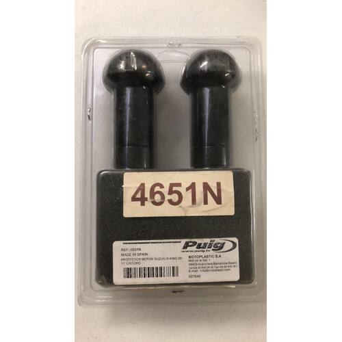 Puig Frame Sliders To Suit Suzuki B-King (2008 - 2011)