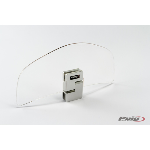 Puig Adjustable Visor Radius 300mm. (Clear)