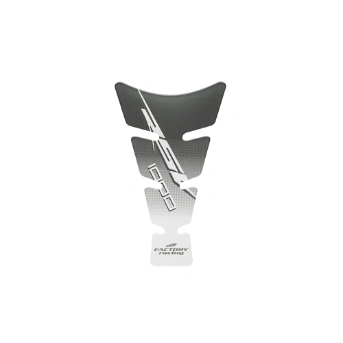 Puig Tank Pad Spirit RSV1000 (Silver)-Clear