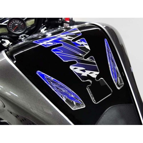 Puig Tank Pad Mod.Wings CBR (Blue)-Black