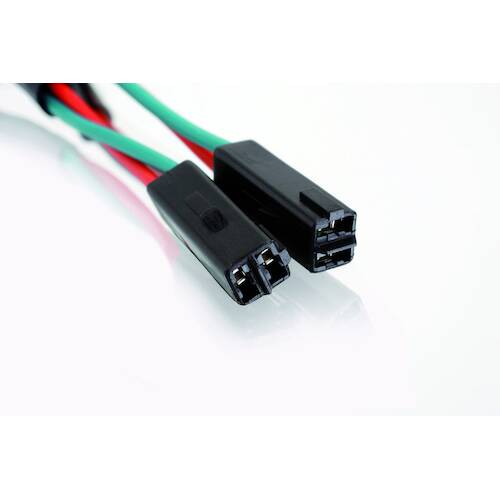 Puig Indicator OEM Extension Lead To Suit Kawasaki/Universal (Black)