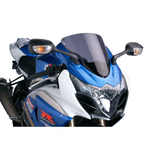 Puig Standard Screen Suzuki GSX-R1000 09-15' (Dark Smoke)