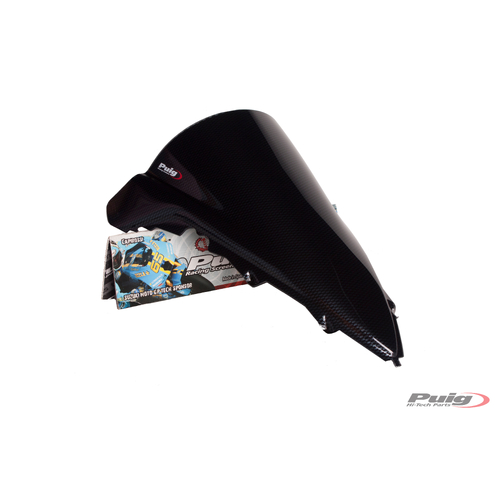 Puig Z-Racing Screen Yamaha R1 09-14' (Carbon Look)