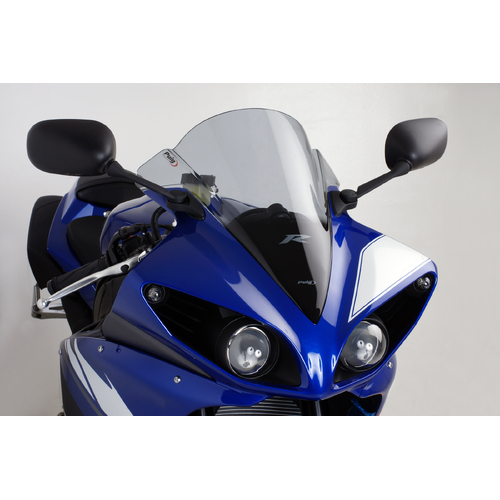 Puig Z-Racing Screen Yamaha R1 09-14' C/Smoke