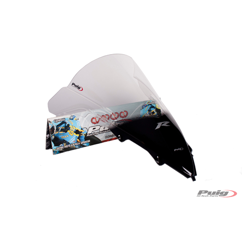 Puig Z-Racing Screen Yamaha R1 09-14' (Clear)