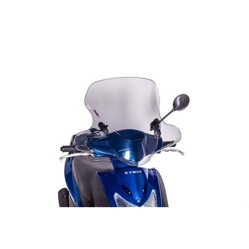 Puig City Touring Screen To Suit Kymco Agility 50/125 (Smoke)