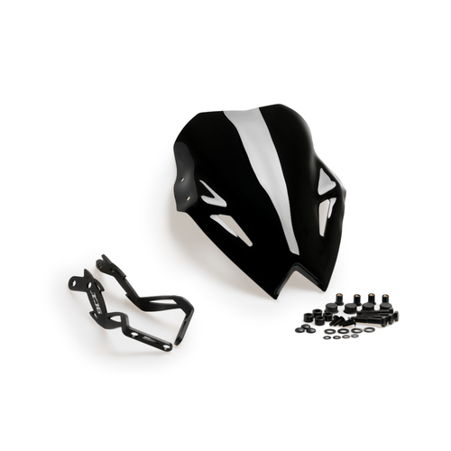 Puig New Generation Screen To Suit Yamaha XJ6 09-16 (Black)