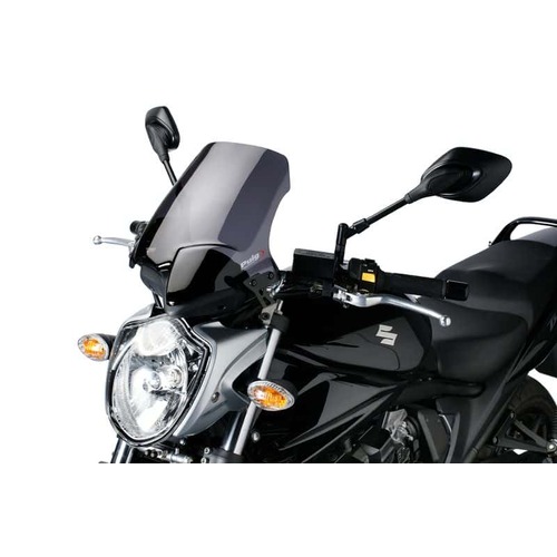 Puig New Generation Sport Screen To Suit Suzuki Bandit GSF 650/1250 (Smoke) 