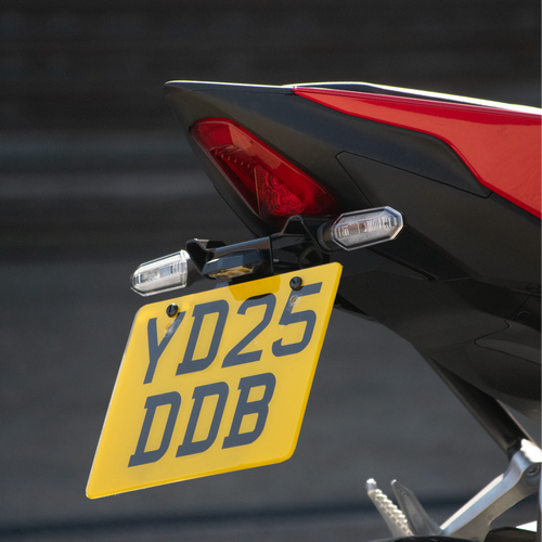 Pyramid Tail Tidy | Matte Black | Honda CB 1000 Hornet 2025>Current