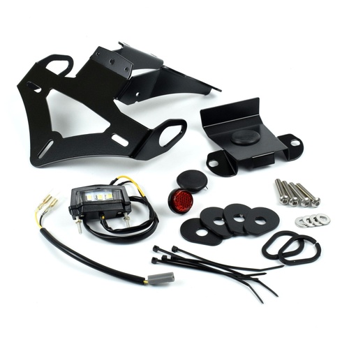 Pyramid Tail Tidy | Matte Black | Yamaha MT-09 2021>2023