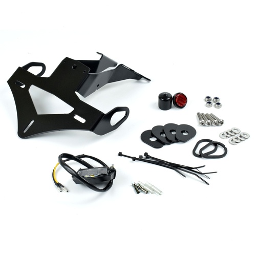 Pyramid Tail Tidy | Matte Black | Yamaha MT-10 2016>2021
