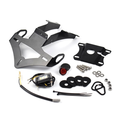 Pyramid Tail Tidy | Matte Black | Yamaha XSR 900 2022>Current