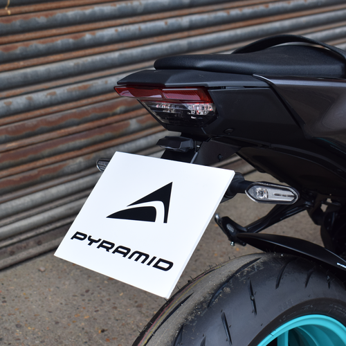 Pyramid Tail Tidy | Matte Black | Yamaha MT-09 2024>Current
