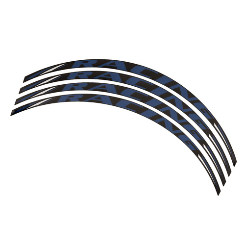 Puig Rim Strips X4 Racing (Blue)