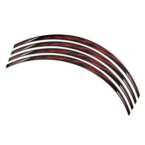 Puig Rim Strips X4 R1 (Red)