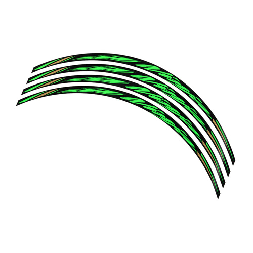 Puig Rim Strips X4 Ninja (Green)