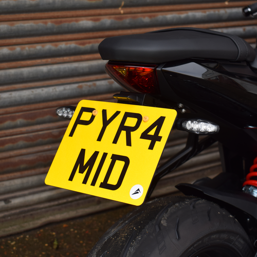 Pyramid Tail Tidy | Matte Black | Triumph Daytona 660 2024>Current