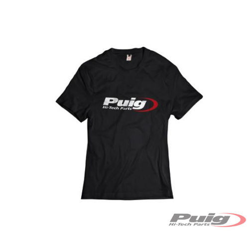 Puig T-Shirt Logo Puig Size M Women (Black)