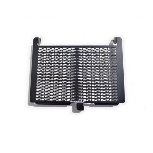 Pyramid Radiator Guard | Matte Black | Suzuki GSR 750 2011>2016