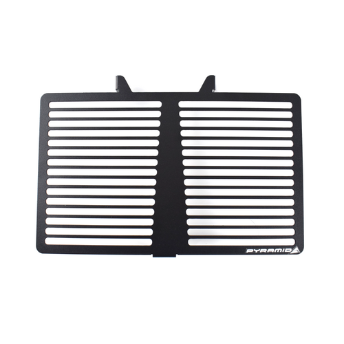 Pyramid Radiator Guard | Matte Black | Honda NC 700 S 2012>2014