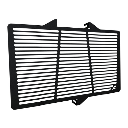 Pyramid Radiator Guard | Matte Black | Honda NT 1100 2022>Current