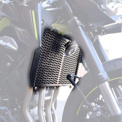 Pyramid Radiator Guard | Matte Black | Kawasaki Z 900 2017>Current