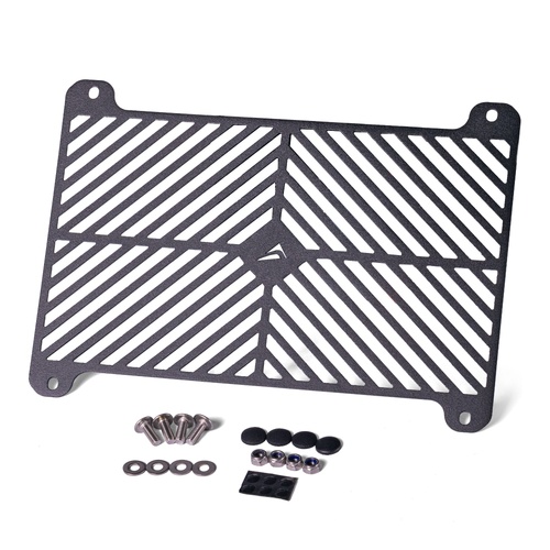 Pyramid Radiator Guard | Matte Black | Kawasaki Eliminator 500 2024>Current