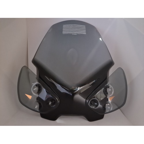 Puig Touring Screen To Suit Kawasaki Versys 650 (2010 - 2014) - Smoke
