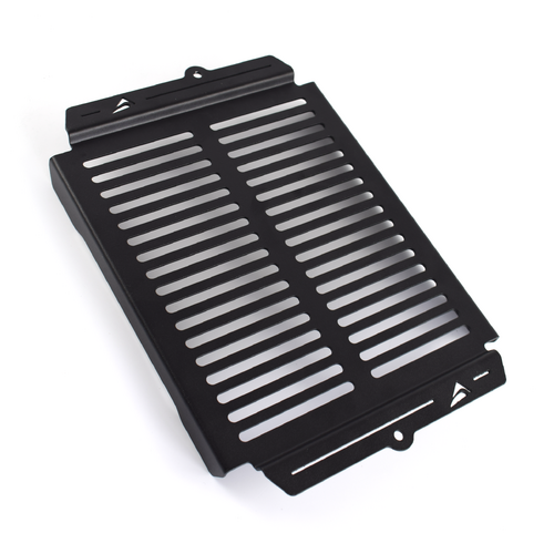 Pyramid Radiator Guard | Matte Black | Triumph Scrambler 400 X 2024>Current
