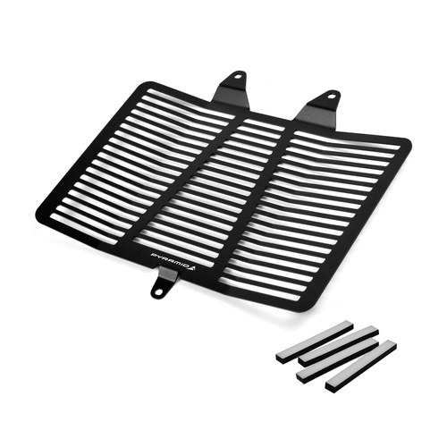Pyramid Radiator Guard | Matte Black | Harley Davidson Pan America 1250 2021>Current