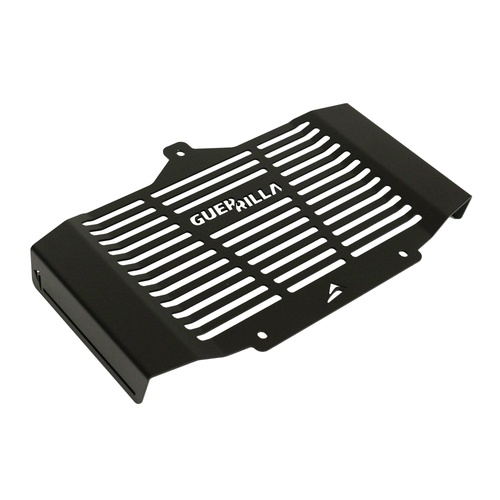 Pyramid Radiator Guard | Matte Black | Royal Enfield Guerrilla 450 2024>Current