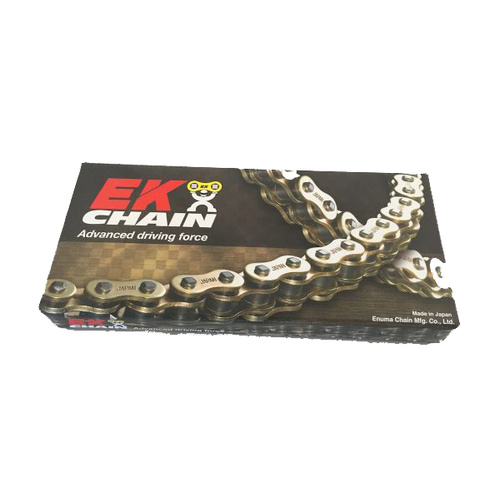 EK Chains 530 NX-Ring Super Heavy Duty Chain - 114 Links (530ZVX3-114 ...