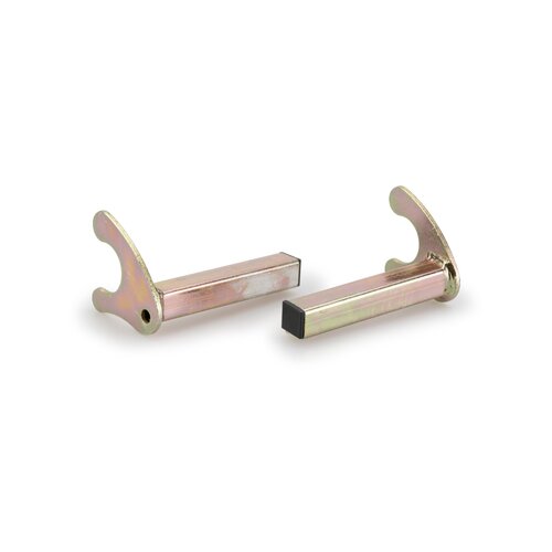 Puig Spare Hooks For Rear Stand (Silver)