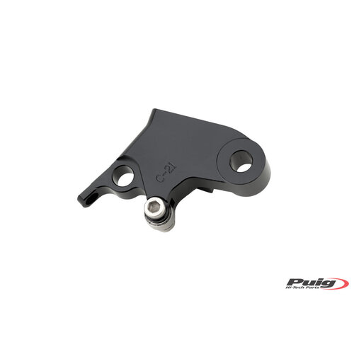Puig Clutch Lever Adaptor To Suit Honda CBR Models (Black)