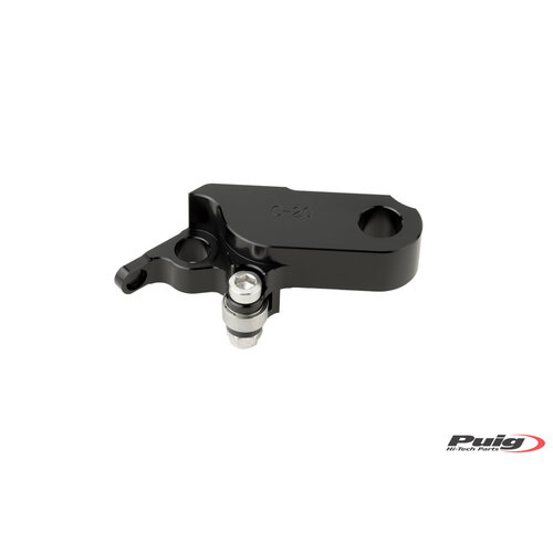 Puig Brake Lever Adaptor To Suit Various Honda Models (Black)