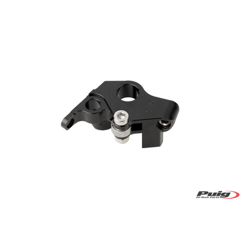 Puig Clutch Lever Adaptor To Suit Suzuki GSX-R Models (Black)