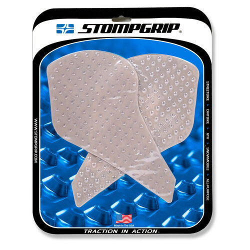 Stompgrip Tank Grips To Suit Honda CRF1000L Africa Twin Adventure Sport (2018 - 2020) - Clear