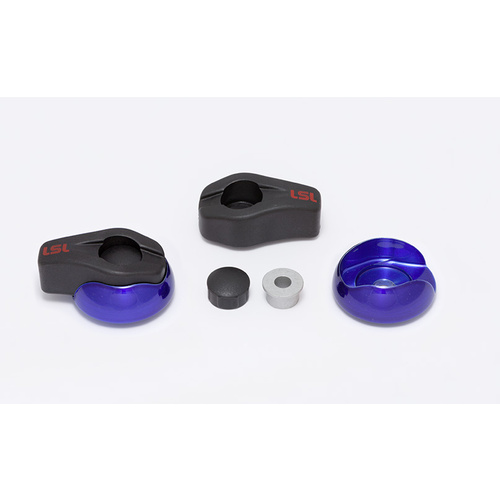 LSL Aluminium Crash Pad Heads