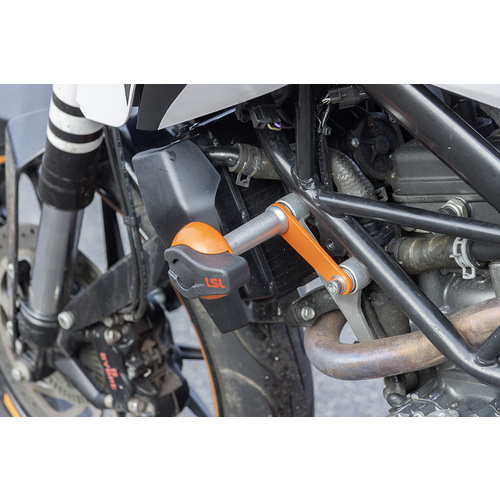 LSL Crash Pad Mounting Kit To Suit KTM 390 Duke 2013 - Onwards