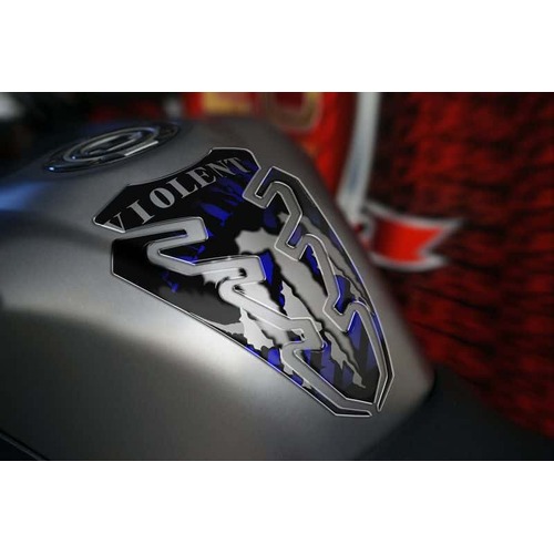 Puig Tank Pad Violent (Blue)