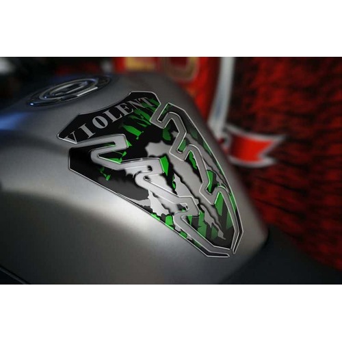 Puig Tank Pad Violent (Green)