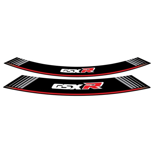 Puig Kit 8 Rim Strips GSX-R (Silver)