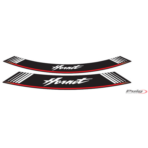 Puig Kit 8 Rim Strips Hornet (Silver)