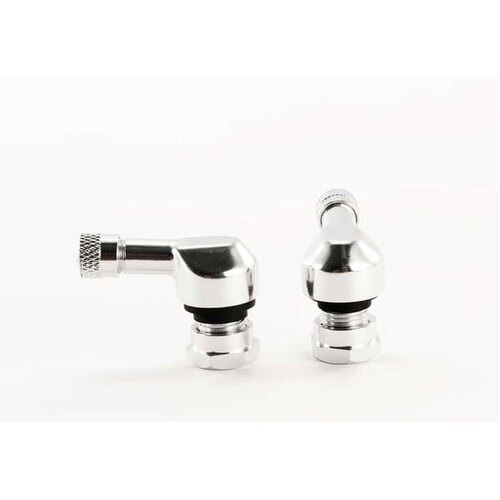 Puig Race Valves For 11mm Valves (Silver)