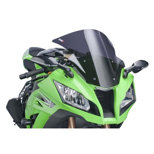 Puig Standard Screen To Suit Kawasaki ZX-10R 2011 - 2015 (Dark Smoke)