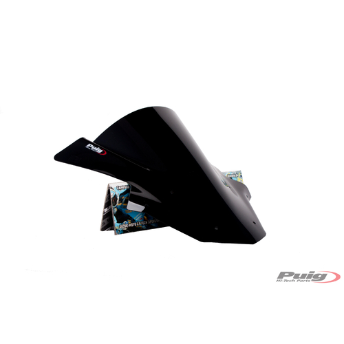 Puig Z-Racing Screen Kawasaki ZX-10R 11-15 (Black)
