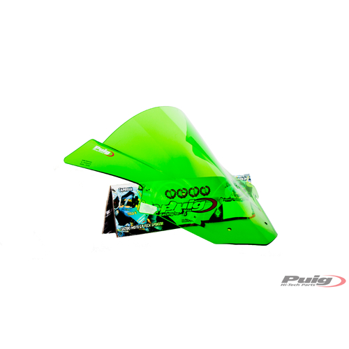 Puig Z-Racing Screen Kawasaki ZX-10R 11-15 (Green)