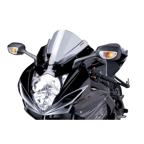 Puig Z-Racing Screen To Suit Suzuki GSX-R 600/750 (Smoke) 
