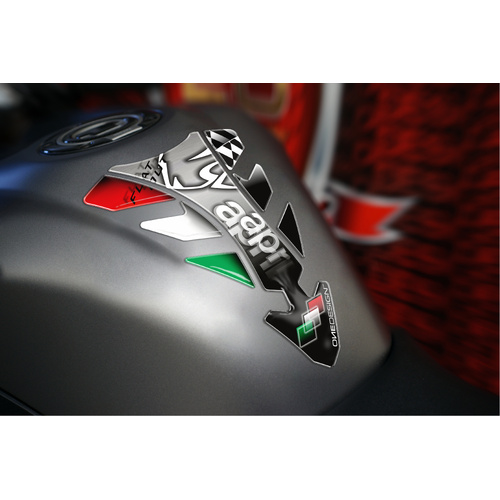 Puig Tank Pad Future Aprilia (Black)
