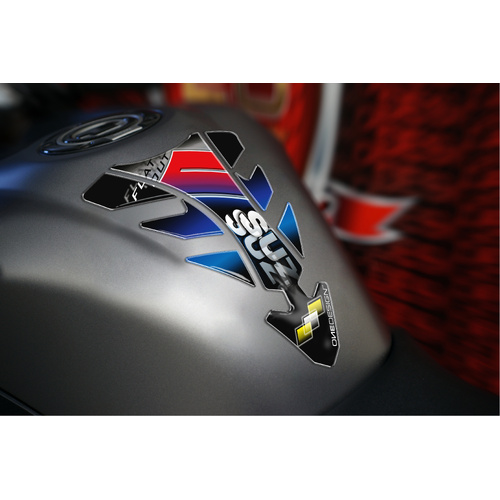 Puig Tank Pad Future Suzuki (Blue)